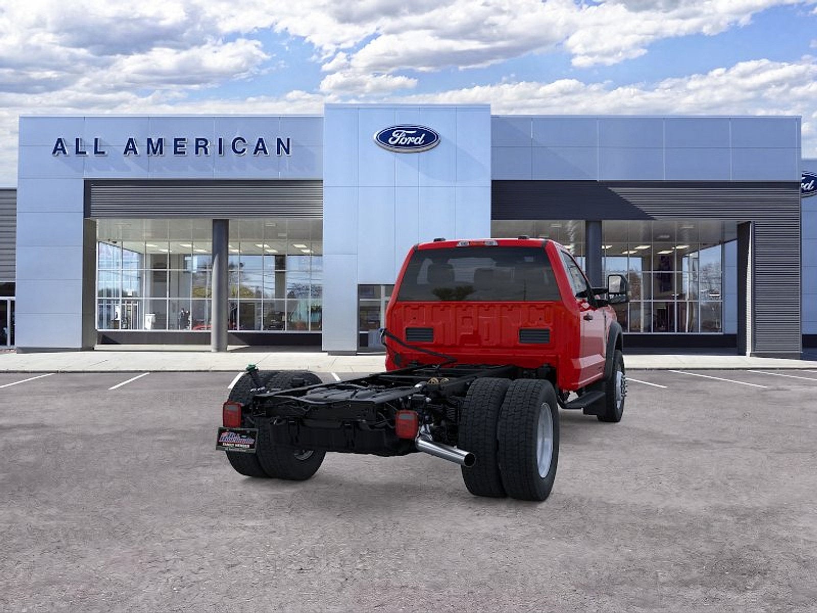2026 Ford Chassis Cab F-550® XL