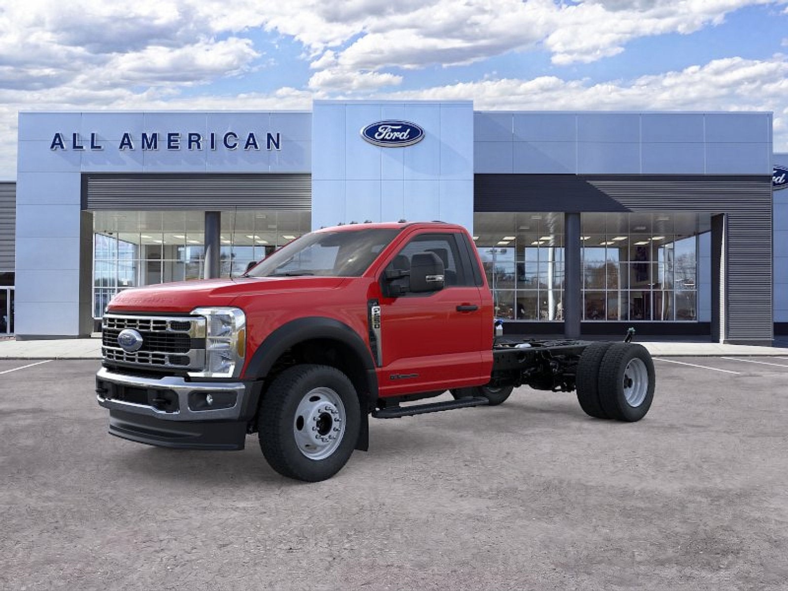 2026 Ford Chassis Cab F-550® XL