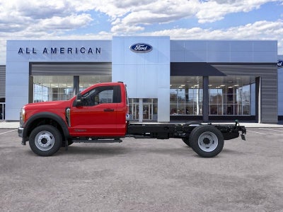 2026 Ford Chassis Cab F-550® XL