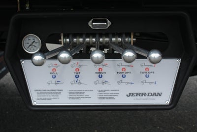 2026 Ford F-550 Jerr-Dan 6-Ton Aluminum XLP SD Carrier