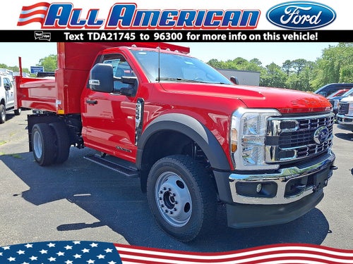 2026 Ford Chassis Cab F-550® XL