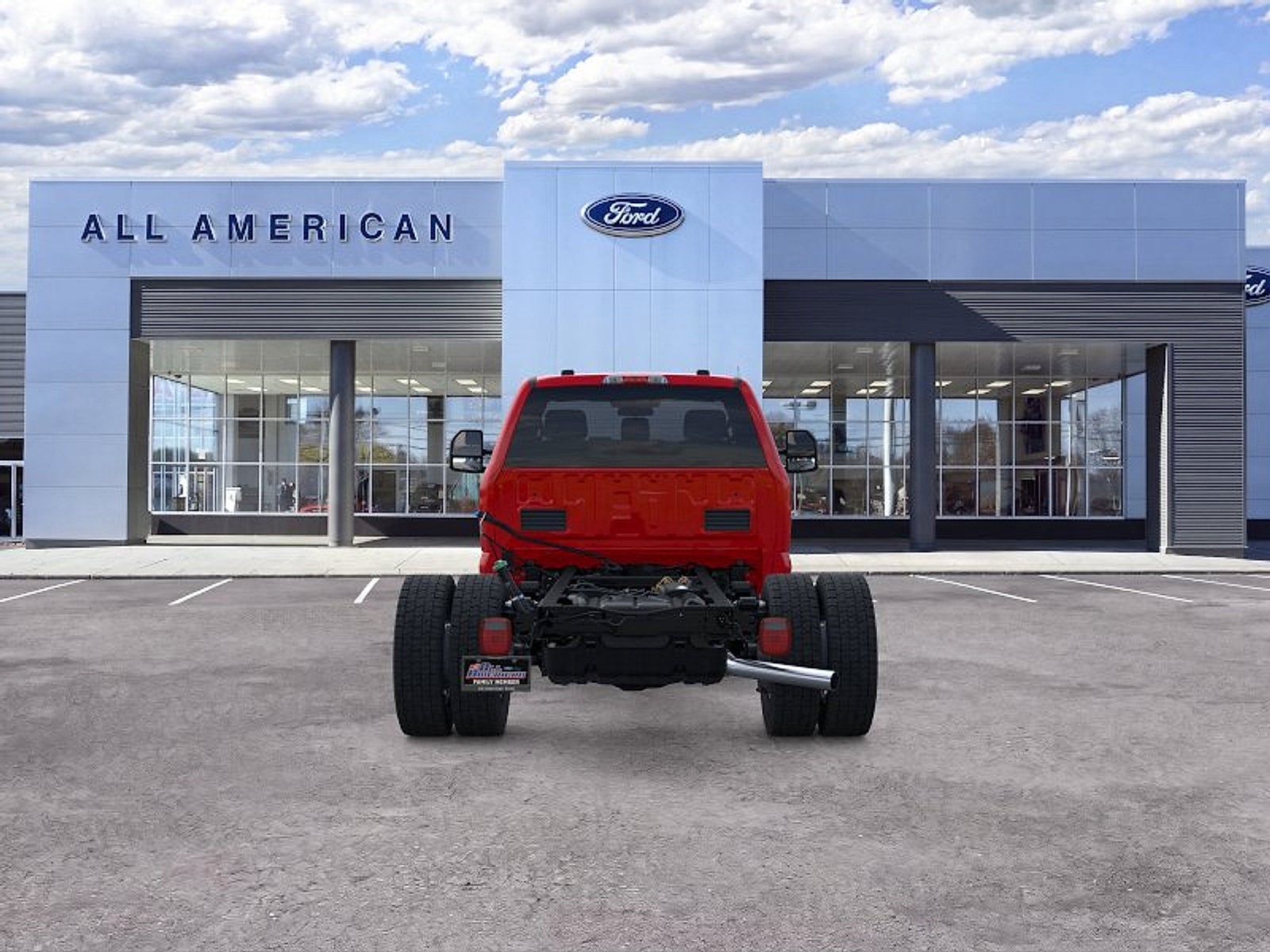 2026 Ford Chassis Cab F-550® XL