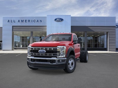 2026 Ford Chassis Cab F-550® XL