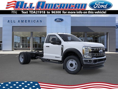 2026 Ford Chassis Cab F-550® XL