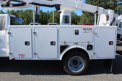 2026 Ford Open Service Utility 11 FT Bucket Regular Cab F-550 4x4