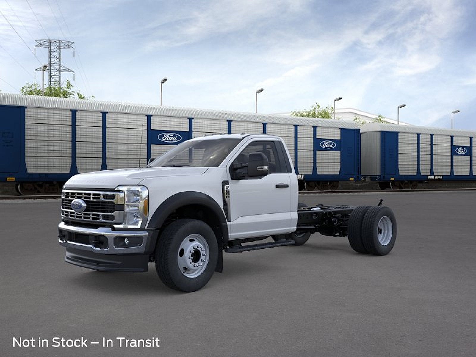 2026 Ford Super Duty F-600 DRW XL 12 FT HD Stakeless Landscaper