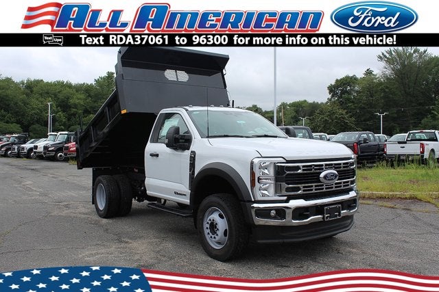 2024 Ford Super Duty F-600 DRW XL 9 4/5 Eliminator LP Dump