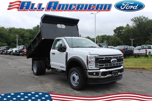 2024 Ford Super Duty F-600 DRW XL 9 4/5 Eliminator LP Dump