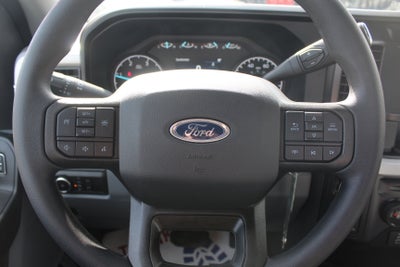 2026 Ford Open Service Utility 11 FT Crane Regular Cab F-600 4x4