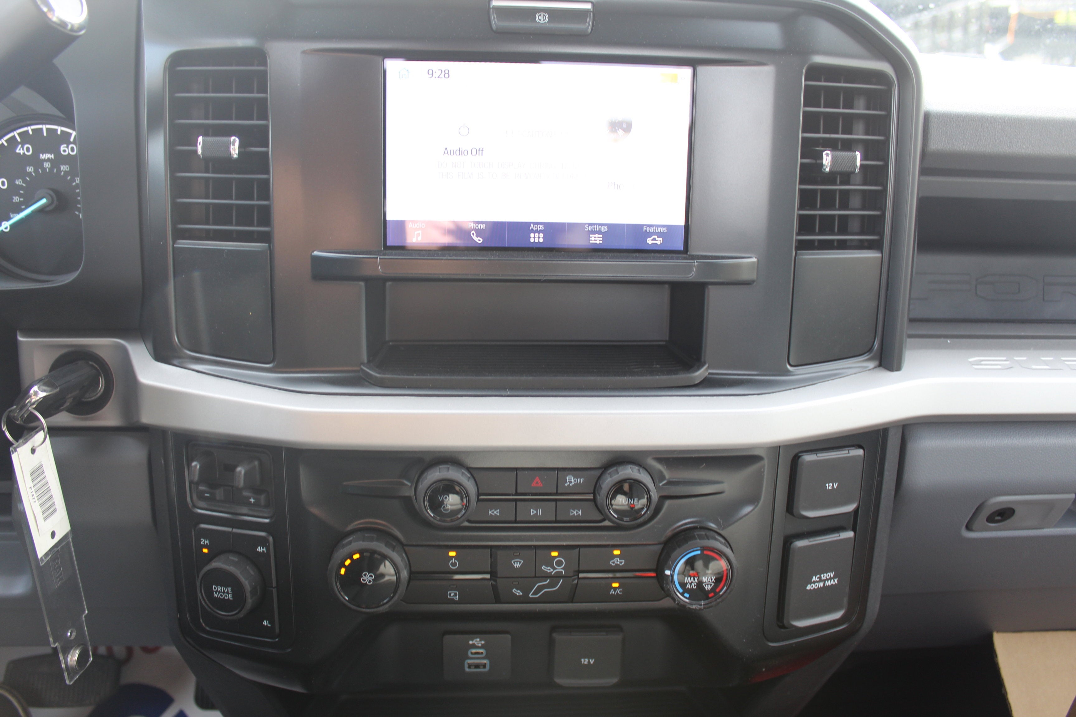 2026 Ford Open Service Utility 11 FT Crane Regular Cab F-600 4x4