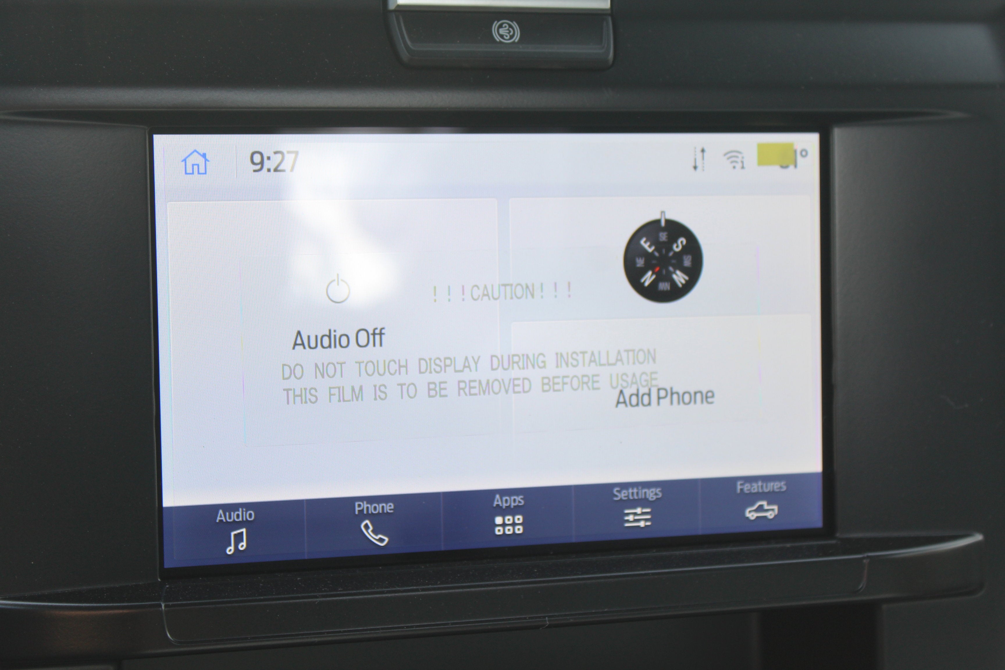 2026 Ford Open Service Utility 11 FT Crane Regular Cab F-600 4x4