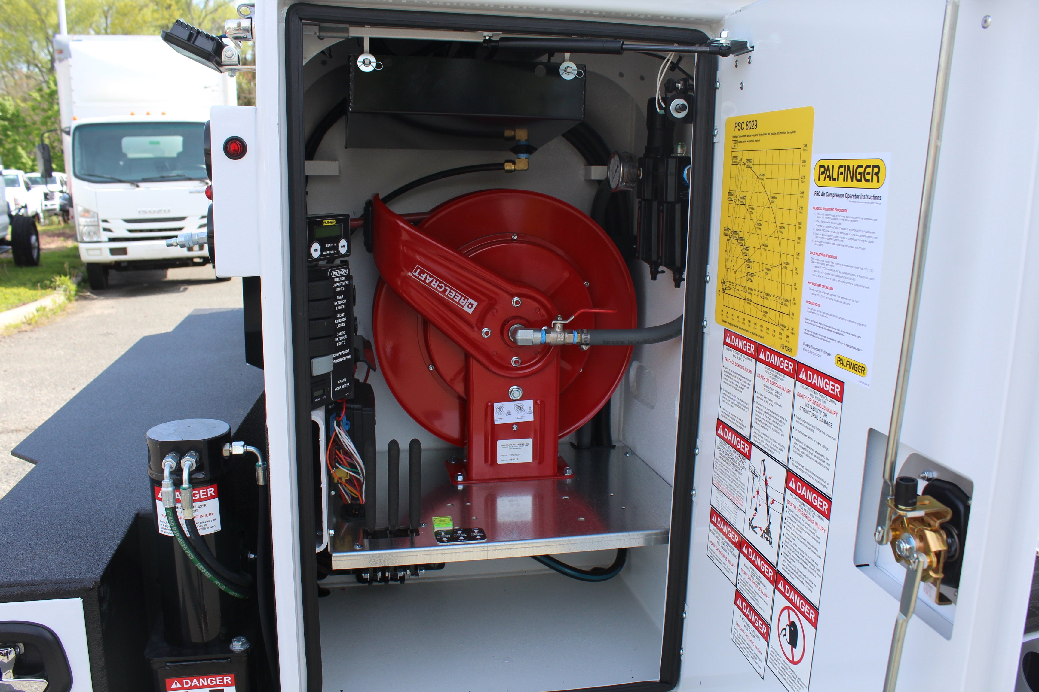 2026 Ford Open Service Utility 11 FT Crane Regular Cab F-600 4x4