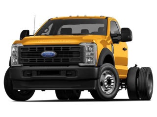 2026 Ford Open Service Utility 11 FT Crane Regular Cab F-600 4x4