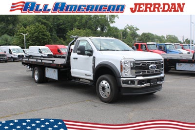 2026 Ford F-600 Jerr-Dan 6-Ton Steel XLP SD Carrier