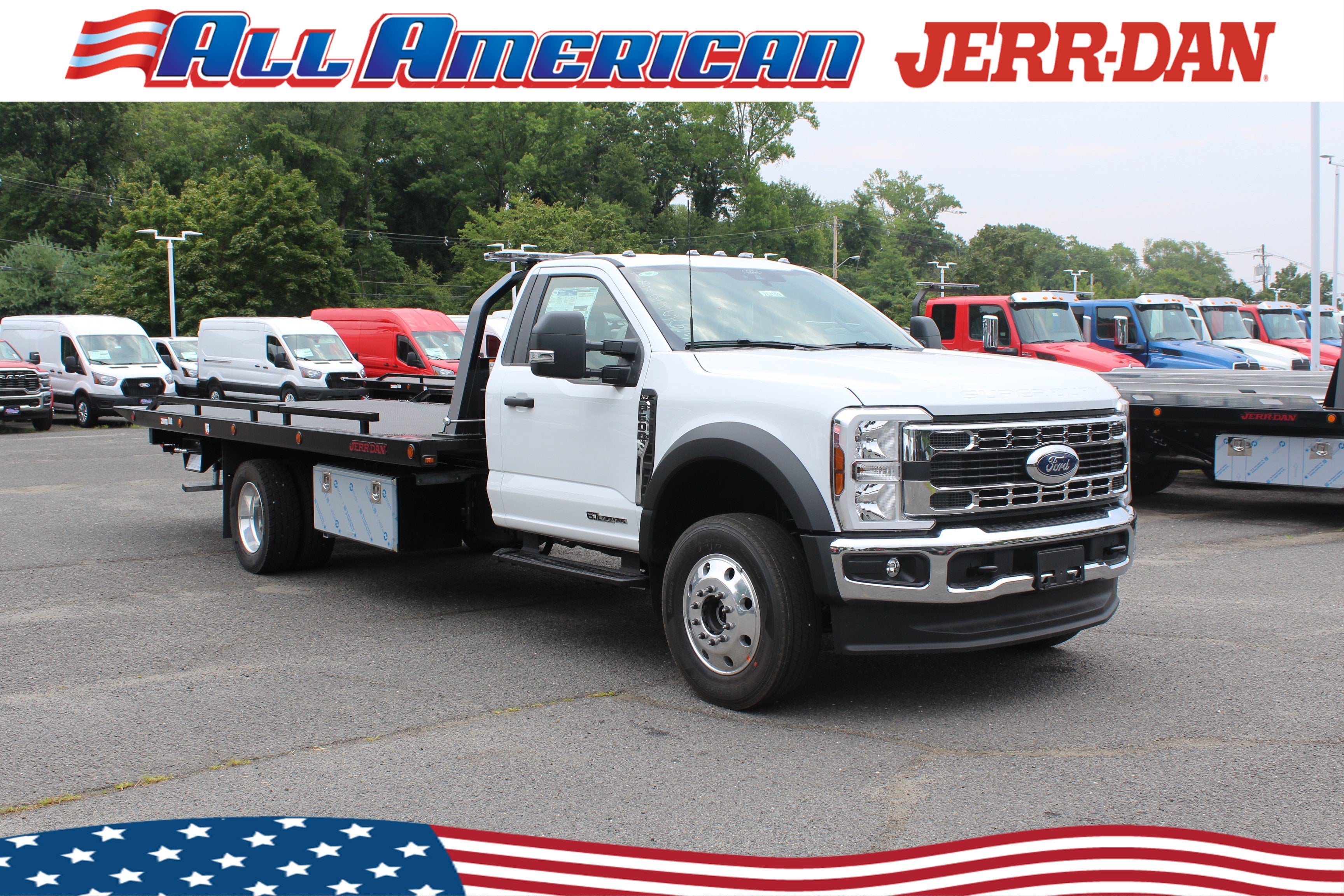 2026 Ford F-600 Jerr-Dan 6-Ton Steel XLP SD Carrier