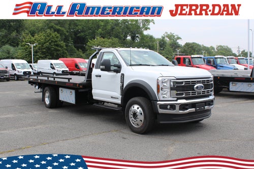 2026 Ford F-600 Jerr-Dan 6-Ton Steel XLP SD Carrier