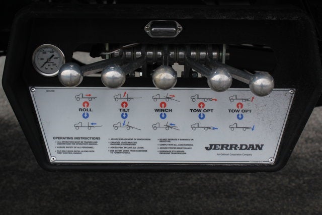 2026 Ford F-650 Jerr-Dan 6-Ton Steel XLP SD Carrier