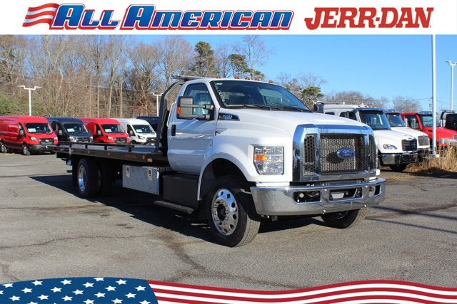 2026 Ford F-650 Jerr-Dan 6-Ton Steel XLP SD Carrier