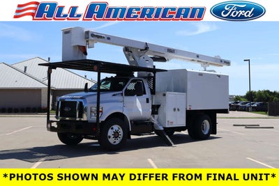 2026 Ford F-750 Chipper Truck