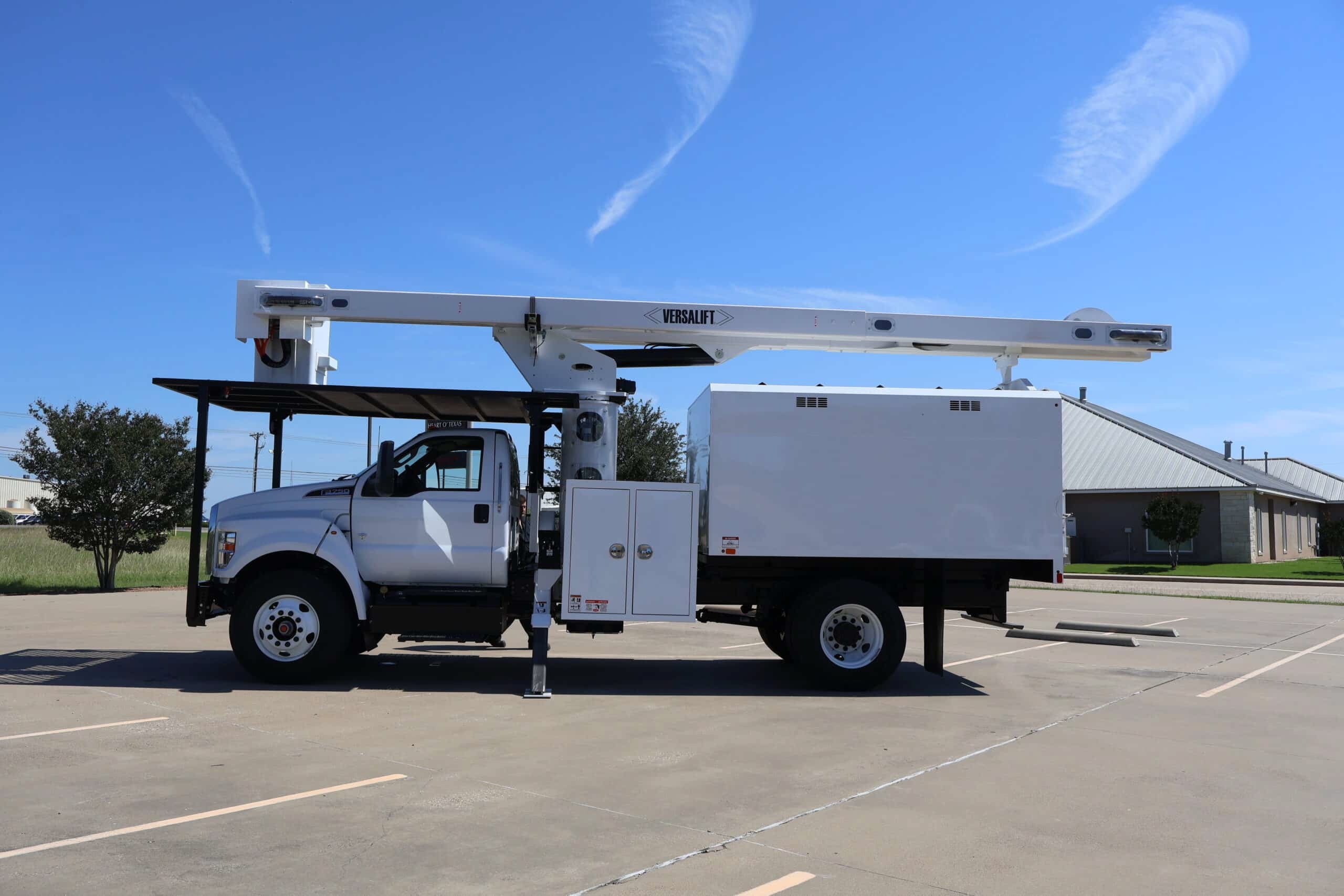 2026 Ford F-750 Chipper Truck