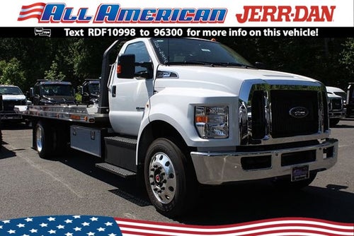 2024 Ford F-750 Jerr-Dan 6-Ton Aluminum XLP SD Carrier