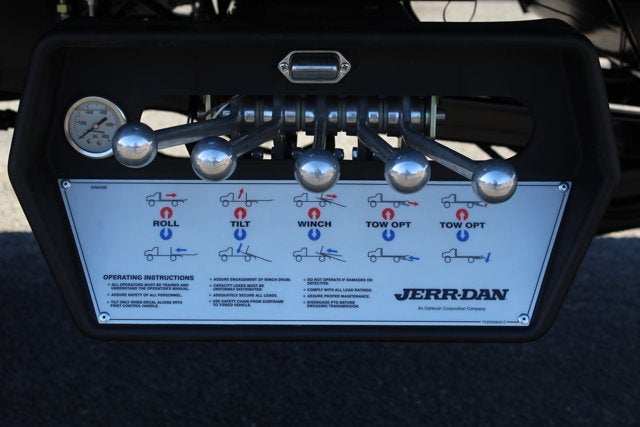 2026 Ford F-650 Jerr-Dan 6-Ton Steel XLP SD Carrier