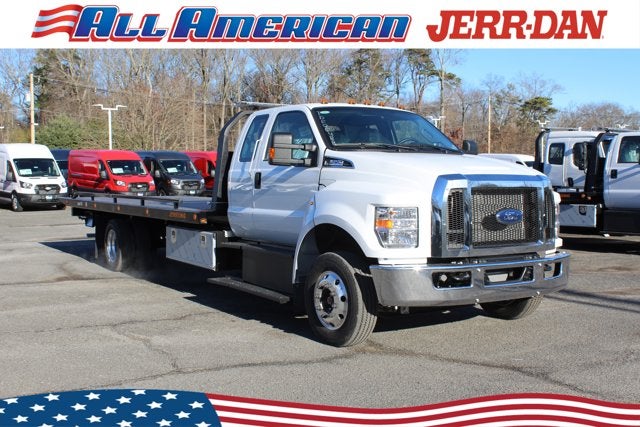 2026 Ford F-650 Jerr-Dan 6-Ton Steel XLP SD Carrier