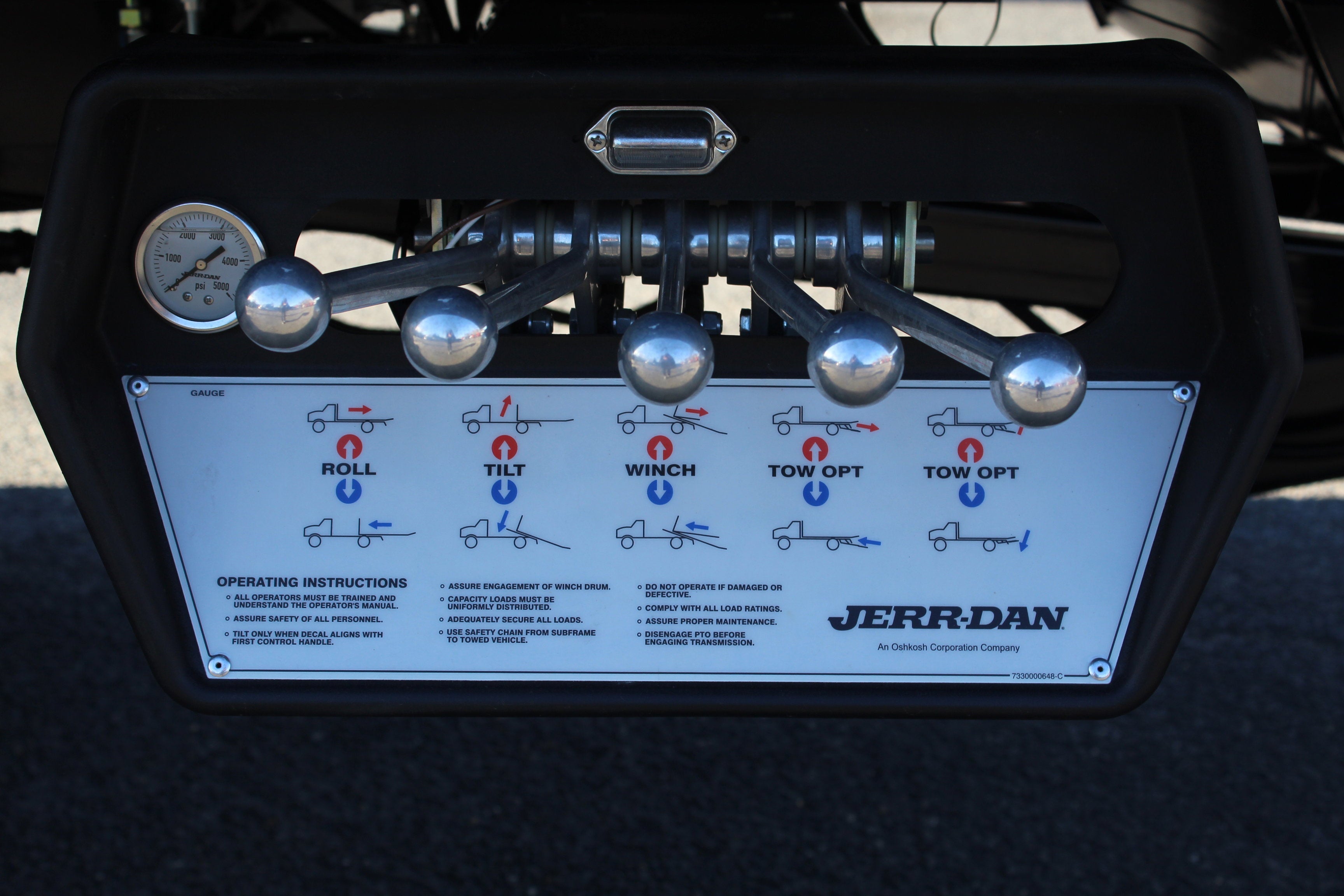 2026 Ford F-650 Jerr-Dan 6-Ton Steel XLP SD Carrier