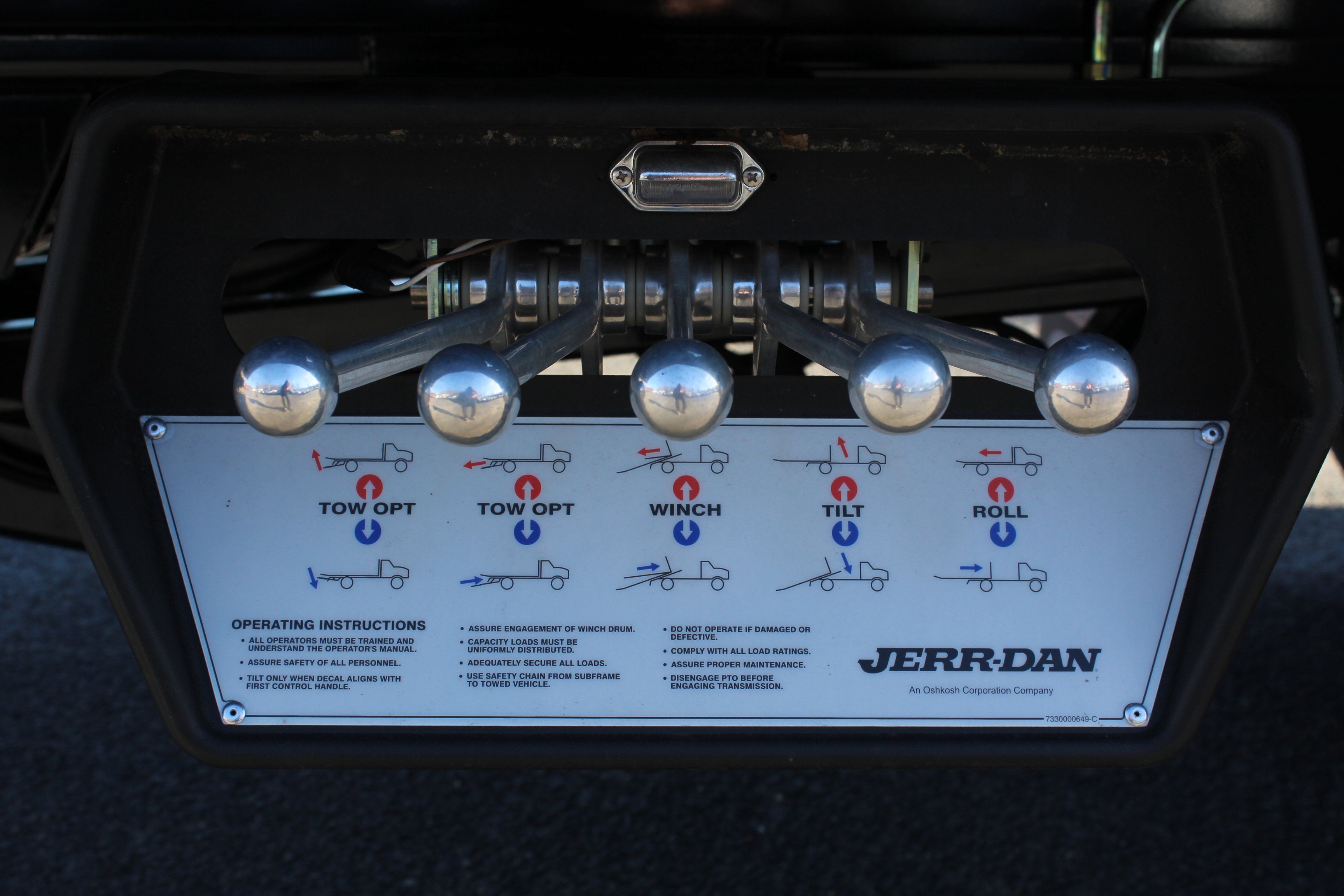 2026 Ford F-650 Jerr-Dan 6-Ton Steel XLP SD Carrier