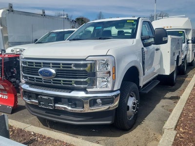 2024 Ford Super Duty F-350 DRW 9 FT Open Service Utility Body