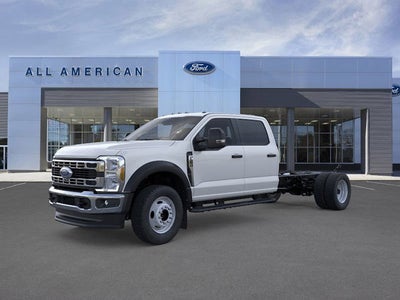 2026 Ford Chassis Cab F-550® XL