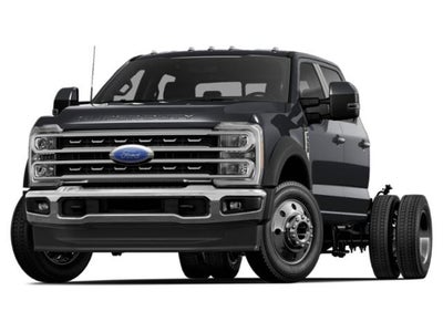 2027 Ford Mason Dump F-550 4x4 9 FT 3-4 Yard Crew Cab w/ L-Pack