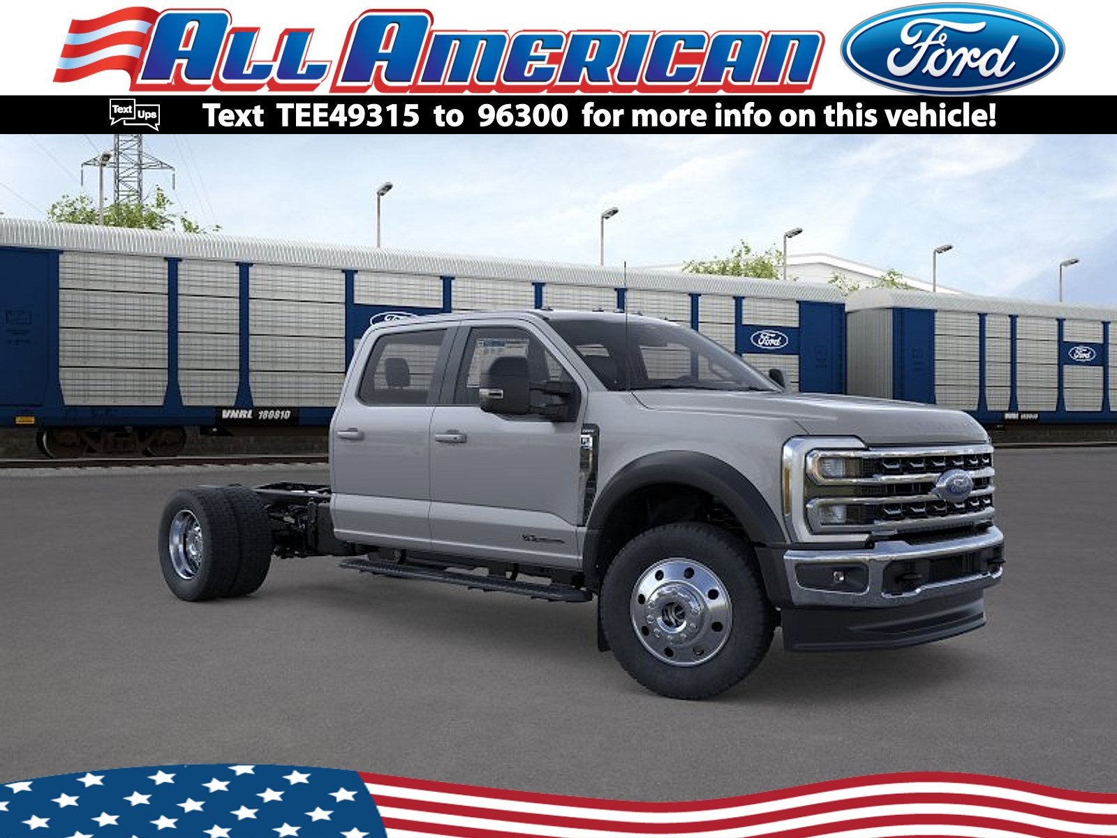 2026 Ford Super Duty F-550 DRW LARIAT