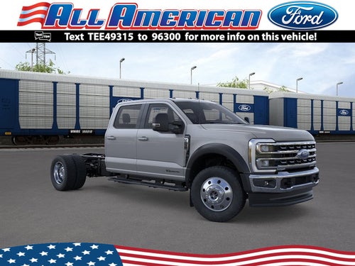 2026 Ford Super Duty F-550 DRW LARIAT