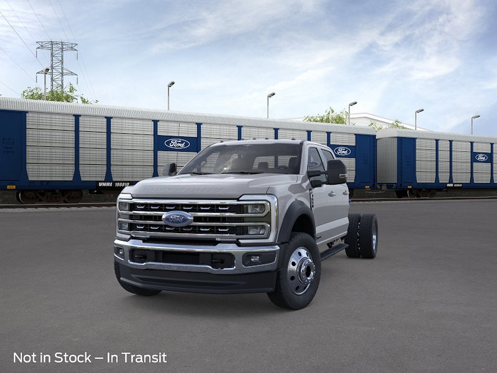 2026 Ford Super Duty F-550 DRW LARIAT