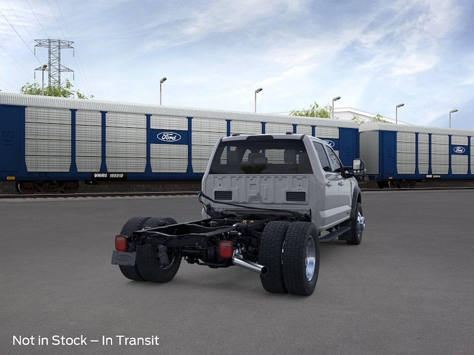 2026 Ford Super Duty F-550 DRW LARIAT