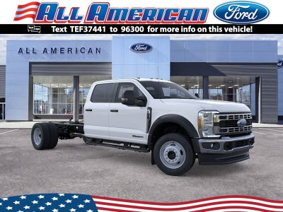 2026 Ford Chassis Cab F-550® XL