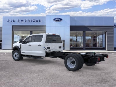 2026 Ford Chassis Cab F-550® XL
