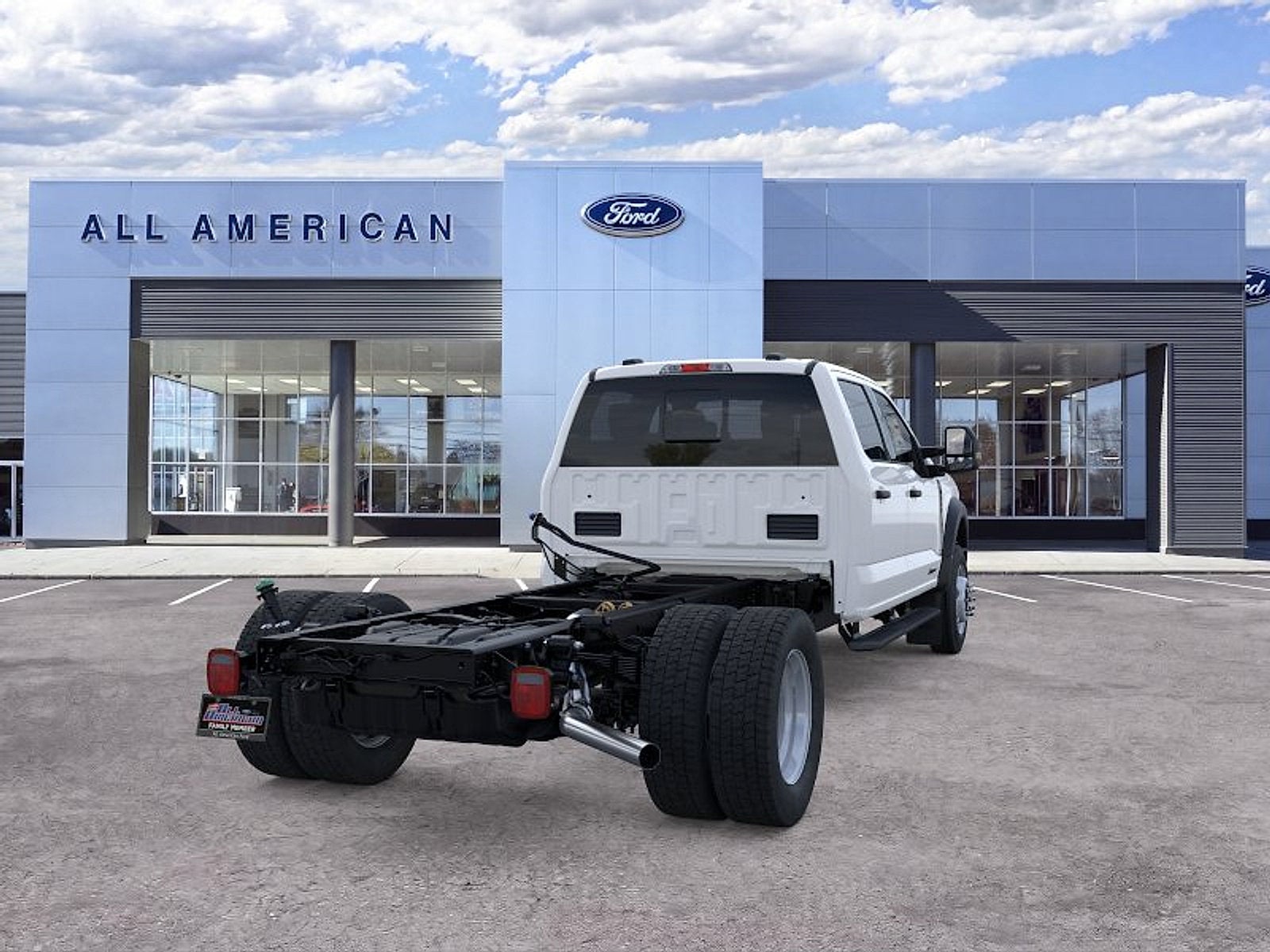 2026 Ford Chassis Cab F-550® XL