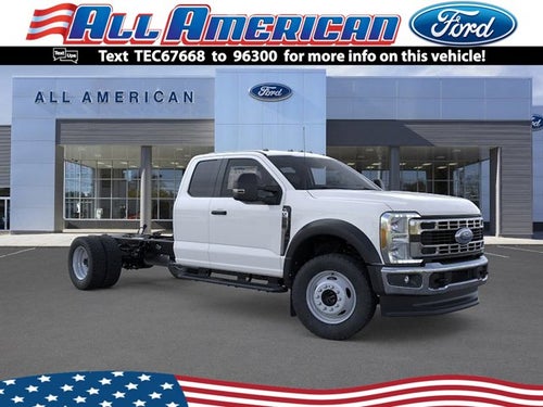 2026 Ford Chassis Cab F-550® XL