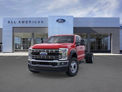 2026 Ford Chassis Cab F-550® XL
