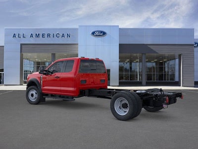 2026 Ford Chassis Cab F-550® XL