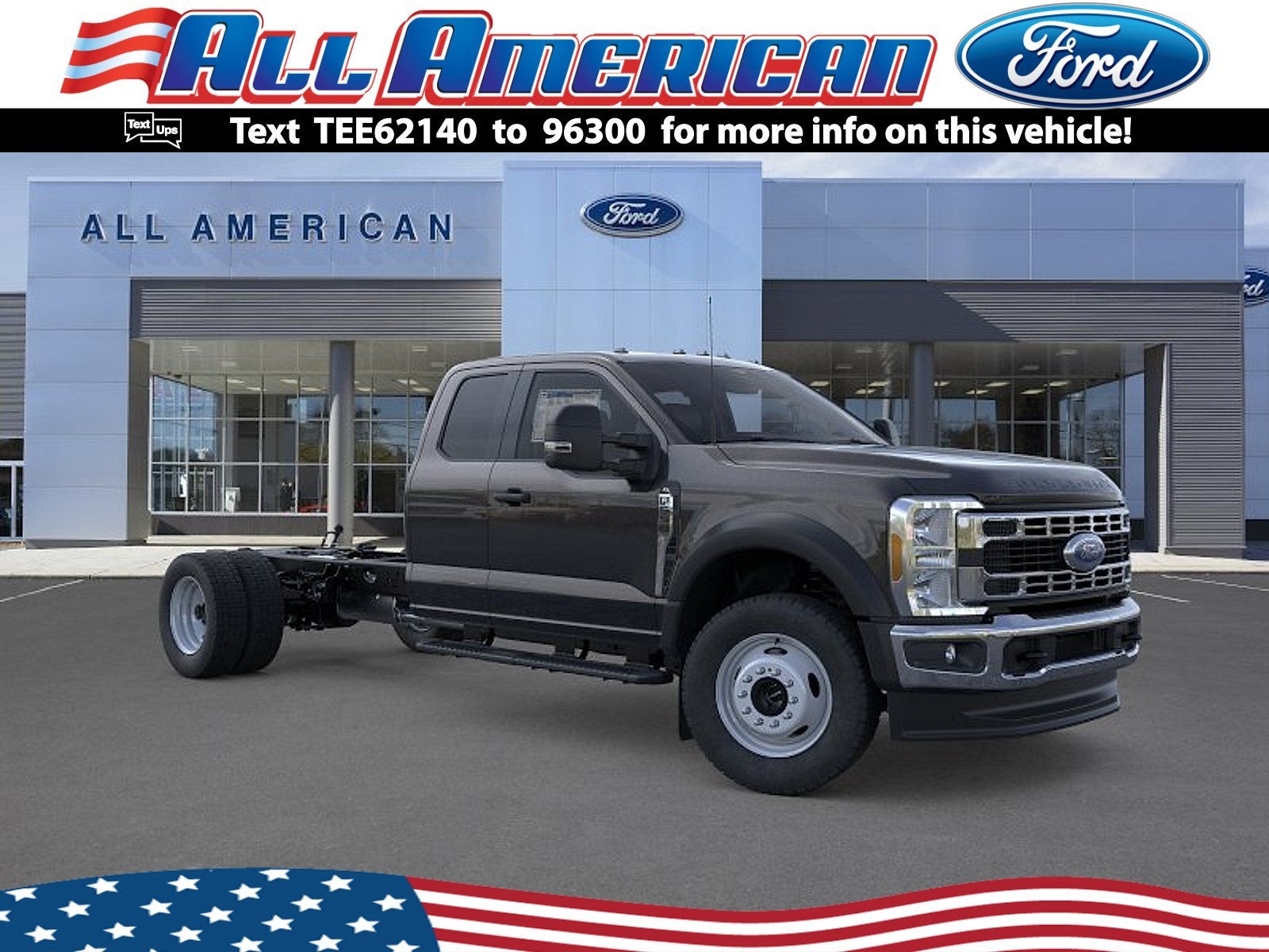 2026 Ford Chassis Cab F-550® XL