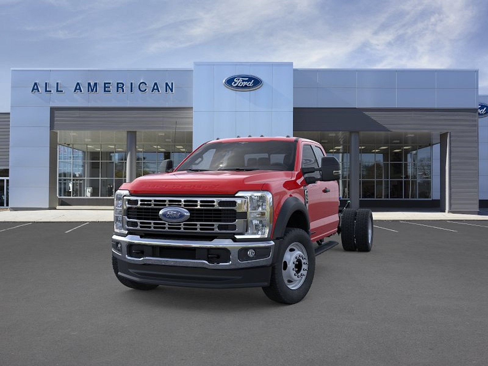2026 Ford Chassis Cab F-550® XL