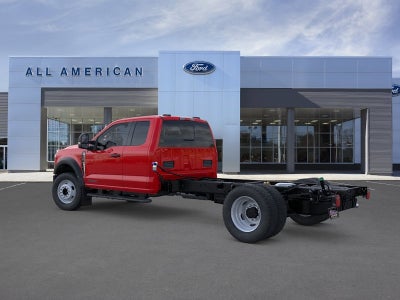 2026 Ford Chassis Cab F-550® XL