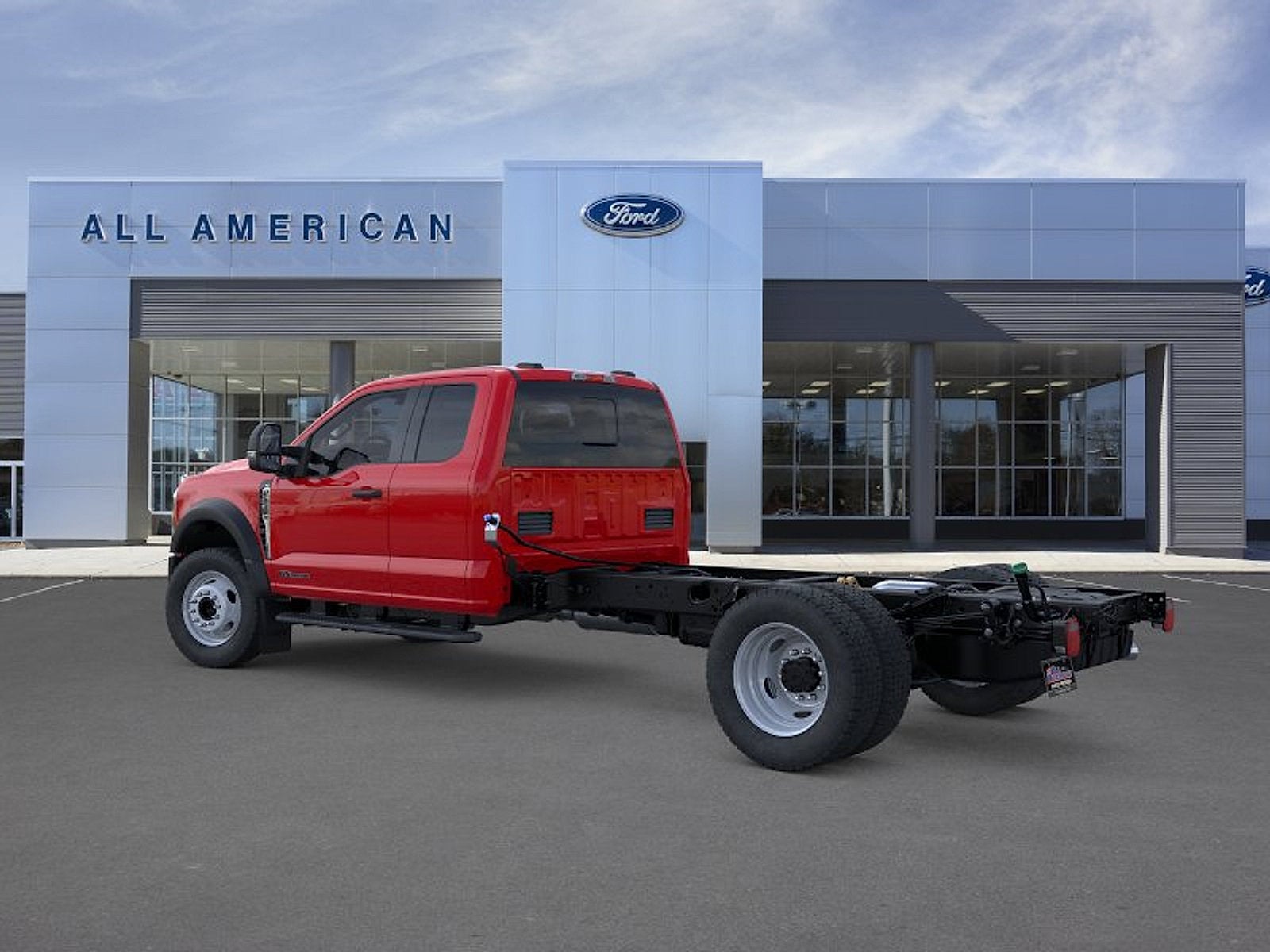 2026 Ford Chassis Cab F-550® XL
