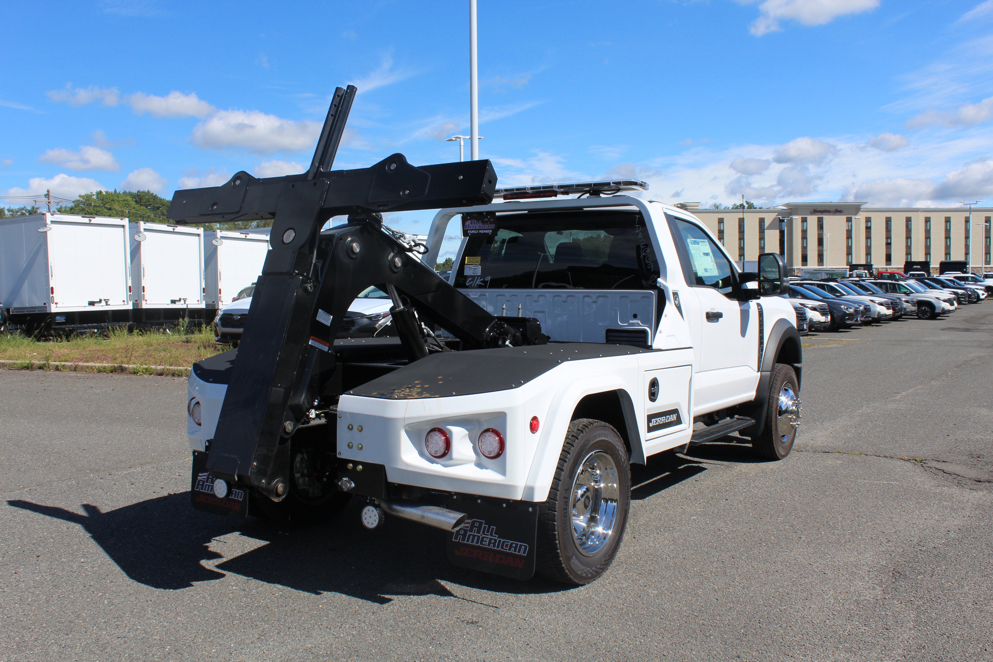 2026 Ford F-450 Jerr-Dan MPL-NG Wrecker