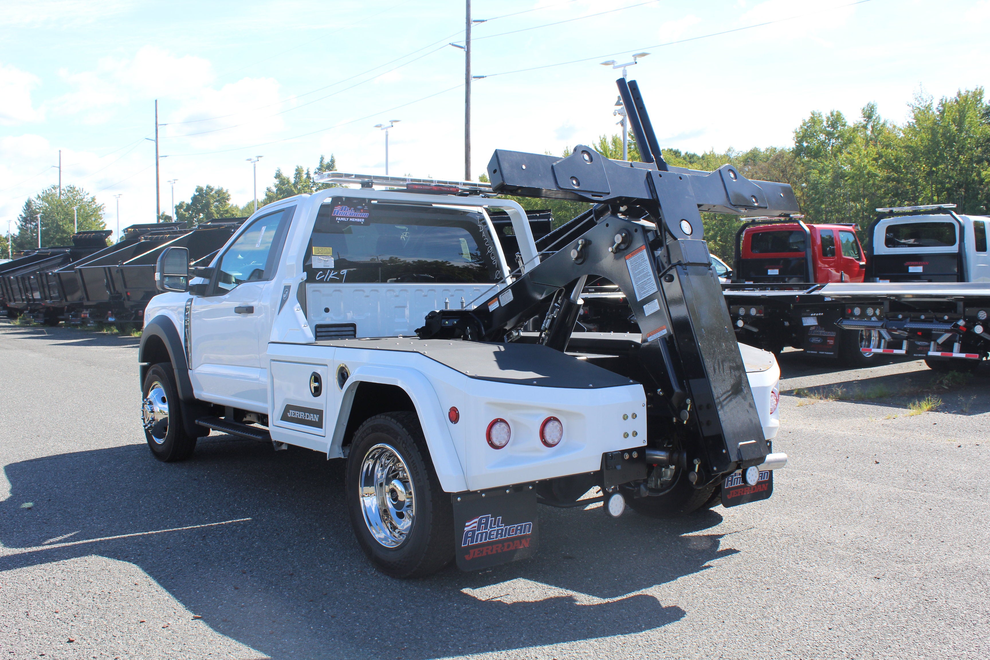 2026 Ford F-450 Jerr-Dan MPL-NG Wrecker