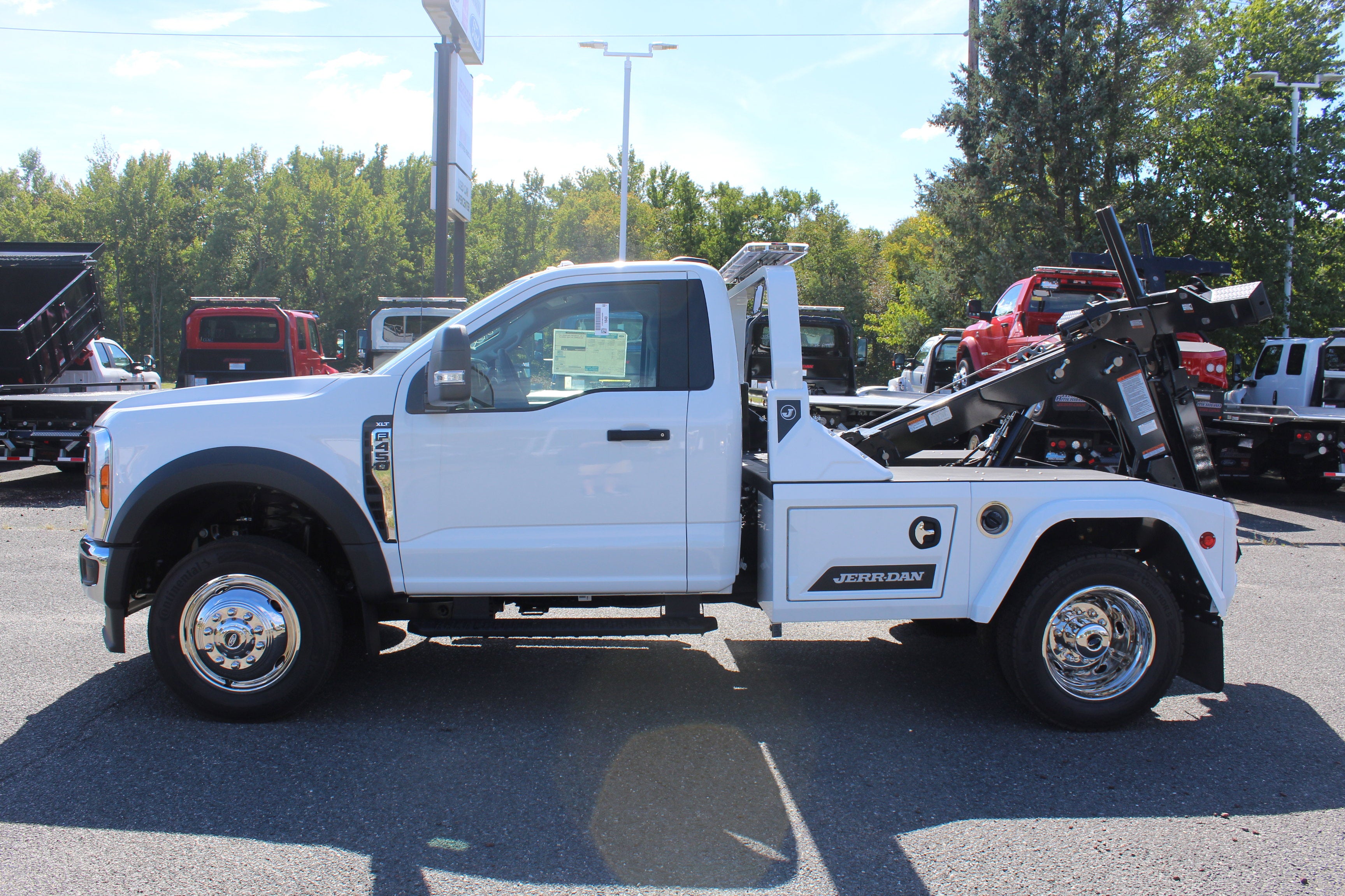 2026 Ford F-450 Jerr-Dan MPL-NG Wrecker