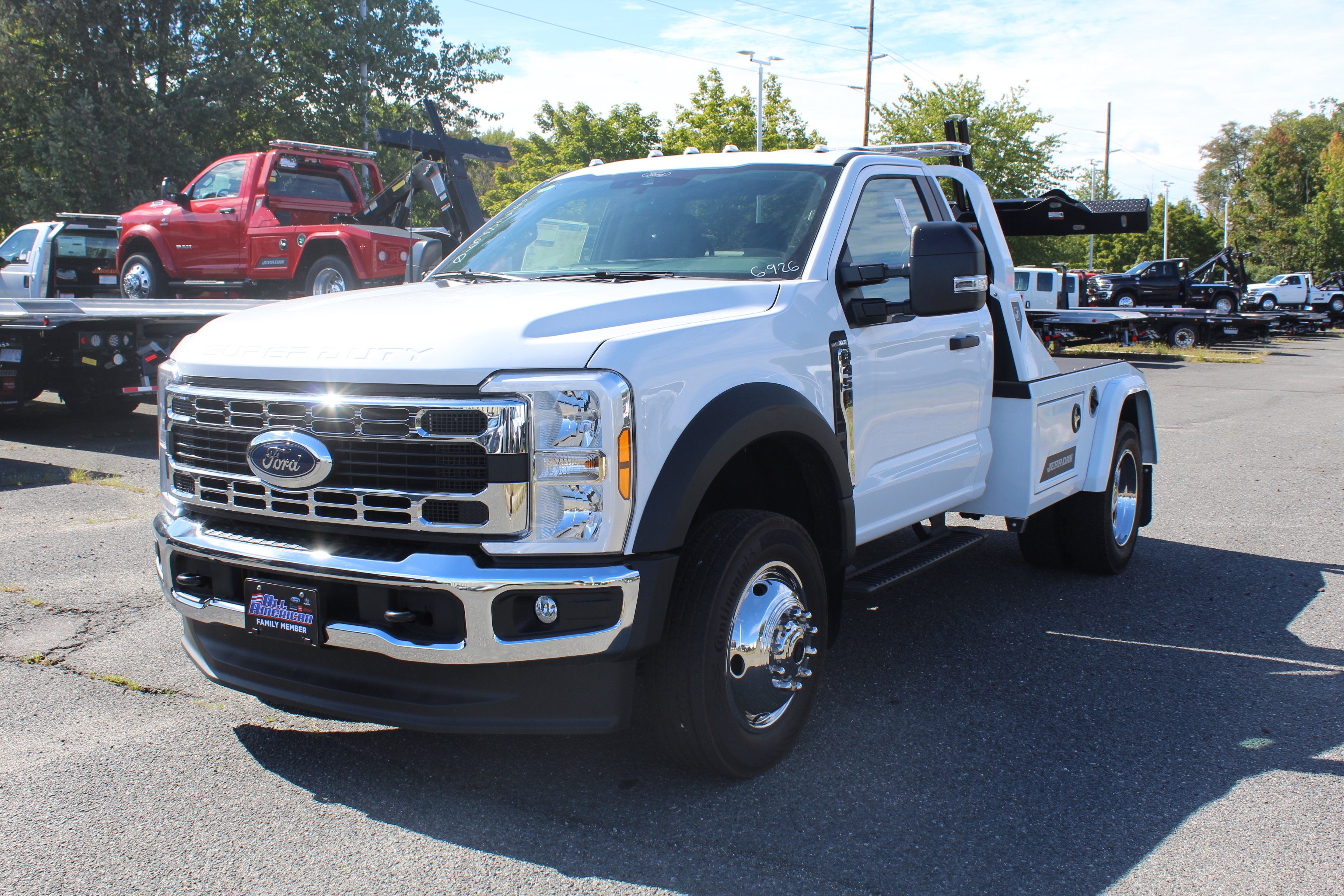 2026 Ford F-450 Jerr-Dan MPL-NG Wrecker